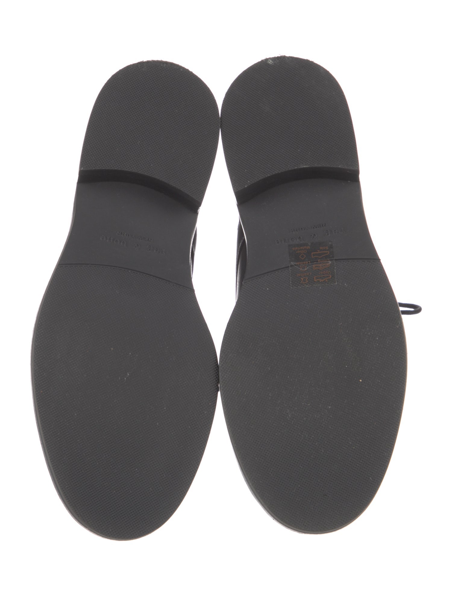 Rag & Bone Leather Lace-Up Boots